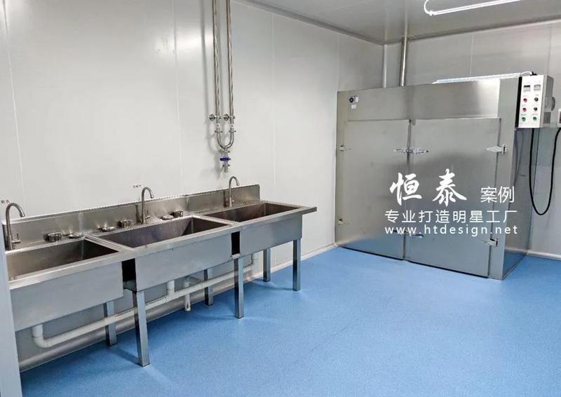 歐特麗近2000方化妝品新工廠投入使用