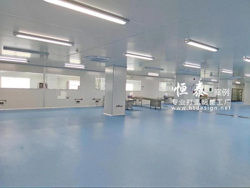 歐特麗近2000方化妝品新工廠投入使用