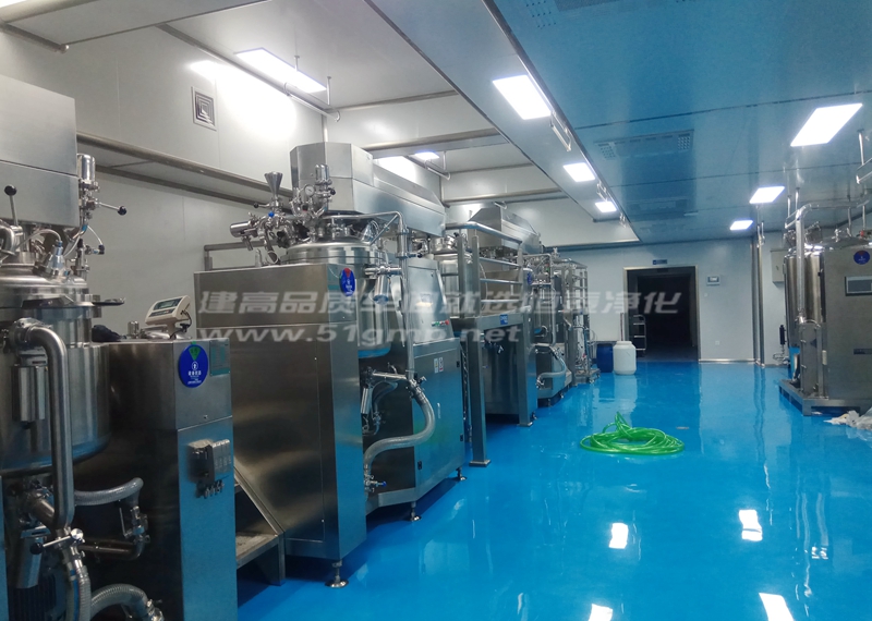 食品廠凈化車間常用的空氣消毒方法