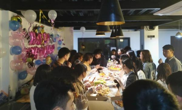 员工生日会 员工生日会