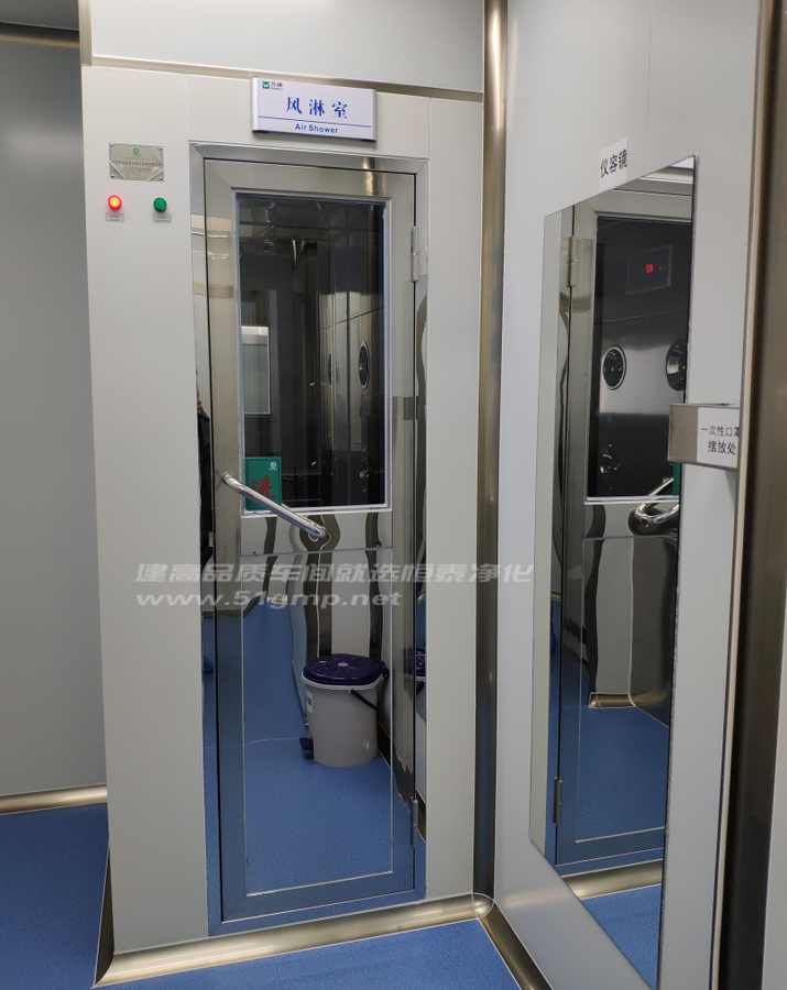 潔凈室維護|風淋室日常如何控制維護？