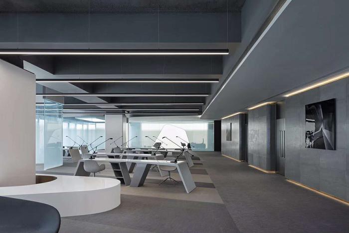 现代简约办公室装修风格为什么这么受欢迎？